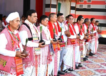 ডিফু তাৰালাংচৰ লক্ষ্যাধিক ভক্ত প্ৰাণৰ অংশ গ্ৰহণেৰে কাৰ্বি সকলৰ প্ৰাচীনতম ধৰ্ম আৰণবাৰিম চিংৰুম আমেই সভাত মুখ্যমন্ত্ৰীৰ সম্বোধন :