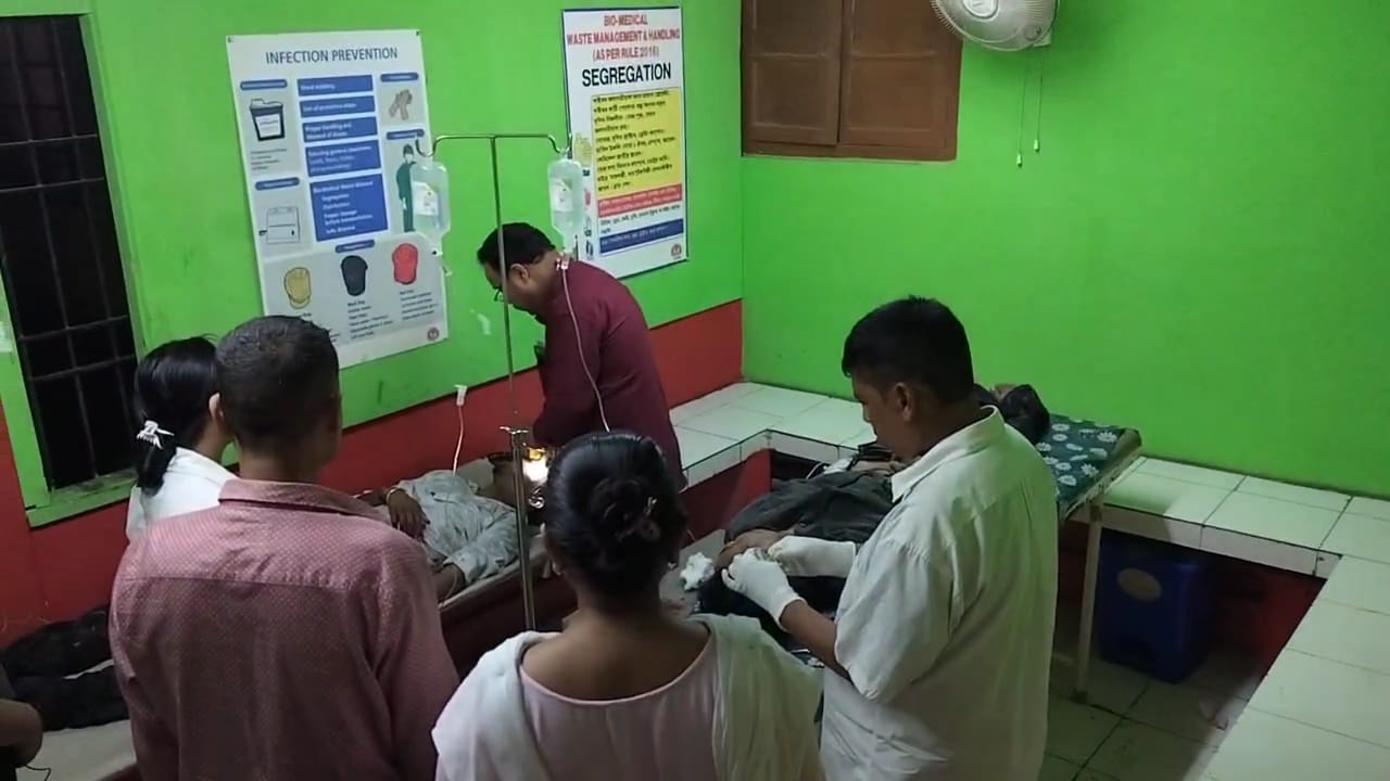 Three Young Lives Lost in Devastating Dhakuakhana Road Accident