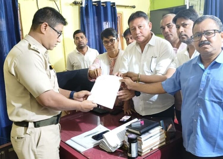 Assam Congress Chief Files FIR Against Conspiracy and Blackmail in Fake Audio Row 1 Assam Congress Chief Files FIR Against Conspiracy and Blackmail in Fake Audio Row