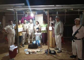 Assam I Cachar Police Crack Down on Drug Trafficking, Seizing 416 Grams of Heroin