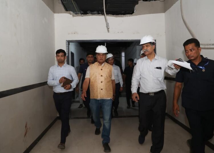 CM Himanta Biswa Sarma ।  অসমত কৰ্কট ৰোগীৰ বাবে প্ৰ’টন বীম থেৰাপী, ঘোষণা মুখ্যমন্ত্ৰীৰ