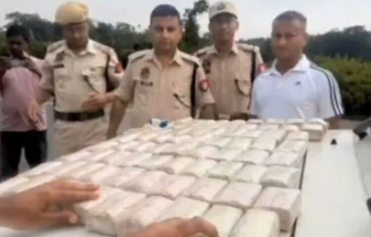 Assam Police Uncover Massive Drug Syndicate, Seize 1.5 Lakh YABA Tablets in Bold Operation