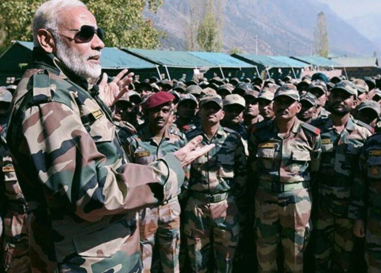 PM Modi to Indian Army I যি কৰিব লাগে তাকেই কৰক, চাৰি সেনাপ্ৰধানক ‘সম্পূৰ্ণ স্বাধীনতা’ প্ৰদান প্ৰধানমন্ত্ৰীৰ 1 PM Modi to Indian Army I যি কৰিব লাগে তাকেই কৰক, চাৰি সেনাপ্ৰধানক ‘সম্পূৰ্ণ স্বাধীনতা’ প্ৰদান প্ৰধানমন্ত্ৰীৰ