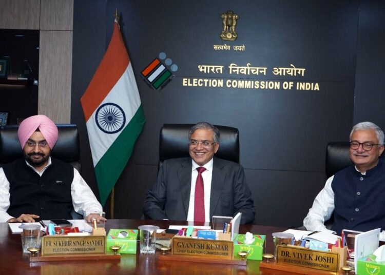 Election Commission of India Emboldens Political Empathy through 4,719 Meetings Nationwide