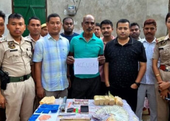 Assam’s Brave Fight Against Drug Trafficking: 12,000 YABA Tablets Seized, Two Arrested in Massive Mankachar Bust