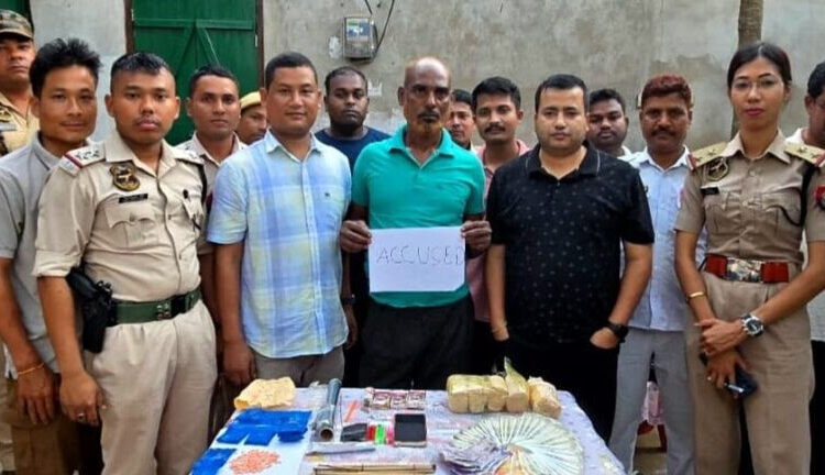 Assam’s Brave Fight Against Drug Trafficking: 12,000 YABA Tablets Seized, Two Arrested in Massive Mankachar Bust