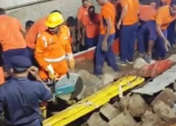 Tragedy at Simhachalam Temple: Wall Collapse Claims Eight Lives During Chandanotsavam Festival