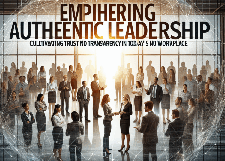 Empowering Authentic Leadership: Cultivating Trust and Transparency in Today’s Workplace