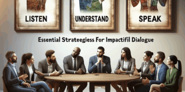 Mastering Difficult Conversations: Essential Strategies for Impactful Dialogue