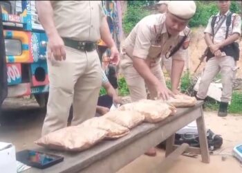 Major Drug Bust: Police Seize 4.9 Kg of Morphine Worth ₹5 Crore in Karbi Anglong