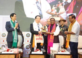 Strengthening Ties: Japanese Delegation Led by Nukaga Fukushiro Visits Assam to Foster Economic and Cultural Collaboration