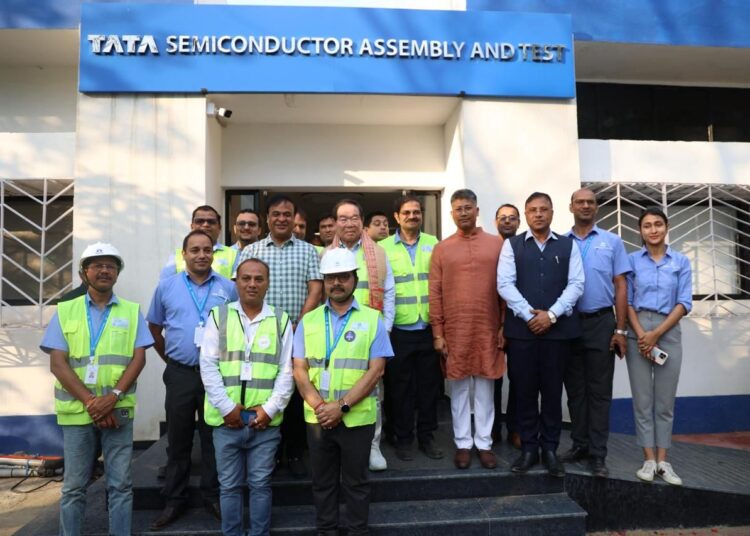 Shaping the Future: Himanta Biswa Sarma Reveals Ambitious Vision for Jagiroad Semiconductor Hub