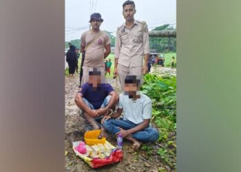 Assam police arrest two after seizing Yaba worth Rs 2 crore in Sadarashi