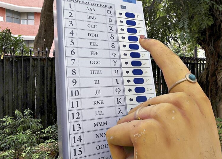EVM । মাত্ৰ এজন প্ৰাৰ্থী থাকিলেও ই ভি এমত নোটা ৰখাৰ দাবী, কি কয় উচ্চতম ন্যায়ালয়ে ? 1 Transforming Democracy: The Election Commission of India’s 100-Day Initiative for Enhanced Voter Engagement and Electoral Efficiency