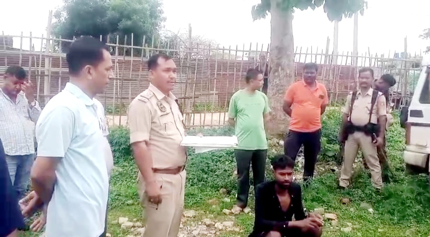 অসম-নাগালেণ্ড সীমান্তত আৰক্ষীৰ অভিযান: হেৰইনসহ এজন আটক