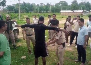 অসম-নাগালেণ্ড সীমান্তত আৰক্ষীৰ অভিযান: হেৰইনসহ এজন আটক