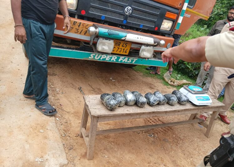 Drugs Seized I বোকাজানত আৰক্ষীৰ সফল অভিযান: ১০ কোটি টকাৰ সন্দেহযুক্ত হেৰইনসহ দুই সৰবৰাহকাৰী আটক