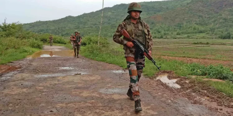 Ten militants were killed in a clash in India-Myanmar border: The situation in Manipur is critical