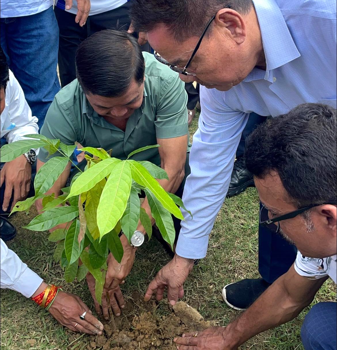  বিশ্ব পৰিৱেশ দিৱস:তাৰালাংচত চিইএম তুলিৰাম ৰংহাঙৰ উপস্থিতিত পৰিৱেশ দিৱস উদযাপন