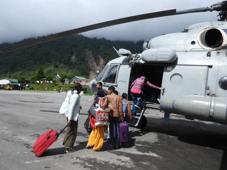 Brave Indian Army Conducts Lifesaving Rescue in North Sikkim 3 Brave Indian Army