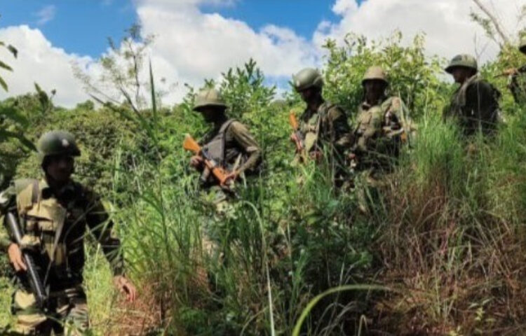 Tragic Ambush I 2 Naga Cadres Killed by Indian Forces, Claims NSCN 1 Tragic Ambush I 2 Naga Cadres Killed by Indian Forces, Claims NSCN