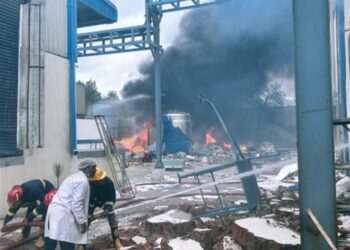 Telangana Chemical Factory blust I তেলেংগানাৰ ৰাসায়নিক কাৰখানাত বিস্ফোৰণ, কমেও ৫ শ্ৰমিক নিহত