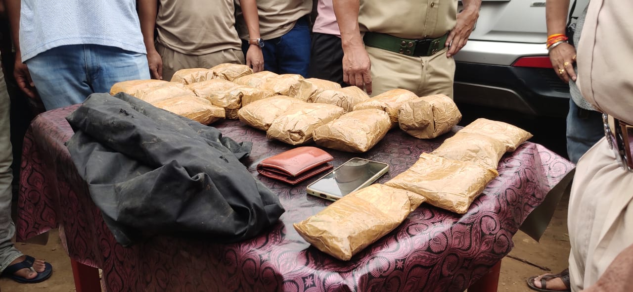 বোকাজানৰ শুকানজানত প্ৰায় ২০ কোটি টকা মূল্যৰ কানি জব্দ আৰক্ষীৰ