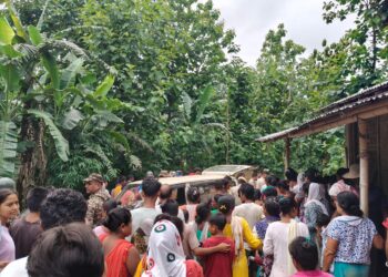 Teenage girl died Iবোকাজানৰ অমৰাজানত কুঁৱাত পৰি ছবছৰীয়া কিশোৰীৰ মৃত্যু