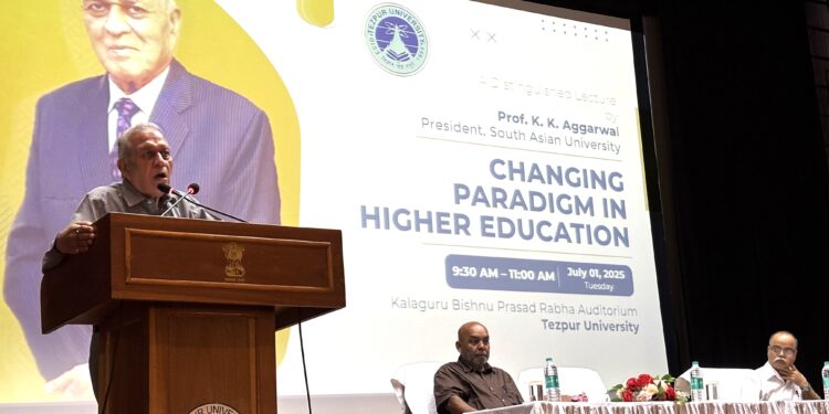 Tezpur University Explores the Changing Paradigm in Higher Education 4 Tezpur University Explores the Changing Paradigm in Higher Education