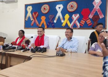 ডিফুত গৌৰৱ গগৈৰ সংবাদমেল, ষষ্ঠ অনুসূচীৰ ক্ষমতাত মুখ্য মন্ত্ৰীৰ আঘাত কৰাৰ অভিযোগ গৌৰৱ গগৈৰ