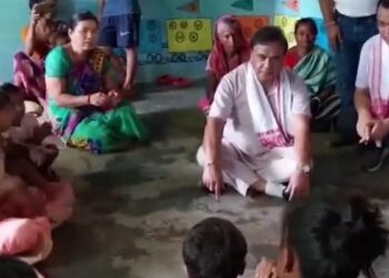 Assam CM Ensures Timely Aid and Erosion Control at Golaghat Flood Camp