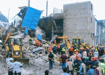 Telangana Blast I তেলেংগানাৰ ৰাসায়নিক কাৰখানা বিস্ফোৰণত মৃত্যুৰ সংখ্যা ৩৪ জনলৈ বৃদ্ধি