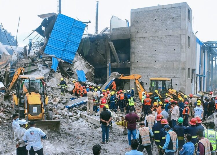Telangana Blast I তেলেংগানাৰ ৰাসায়নিক কাৰখানা বিস্ফোৰণত মৃত্যুৰ সংখ্যা ৩৪ জনলৈ বৃদ্ধি