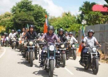 Bike Rally : তাৰালাংচত কাৰ্বি সাংস্কৃতিক প্ৰকল্পৰ পৰা দৈয়াংমুখলৈ পূৱ কাৰ্বি আংলং জিলা বিজেপিৰ উদ্যোগত দুই সহস্ৰাধিকৰ মটৰ চাইকেল ৰেলী
