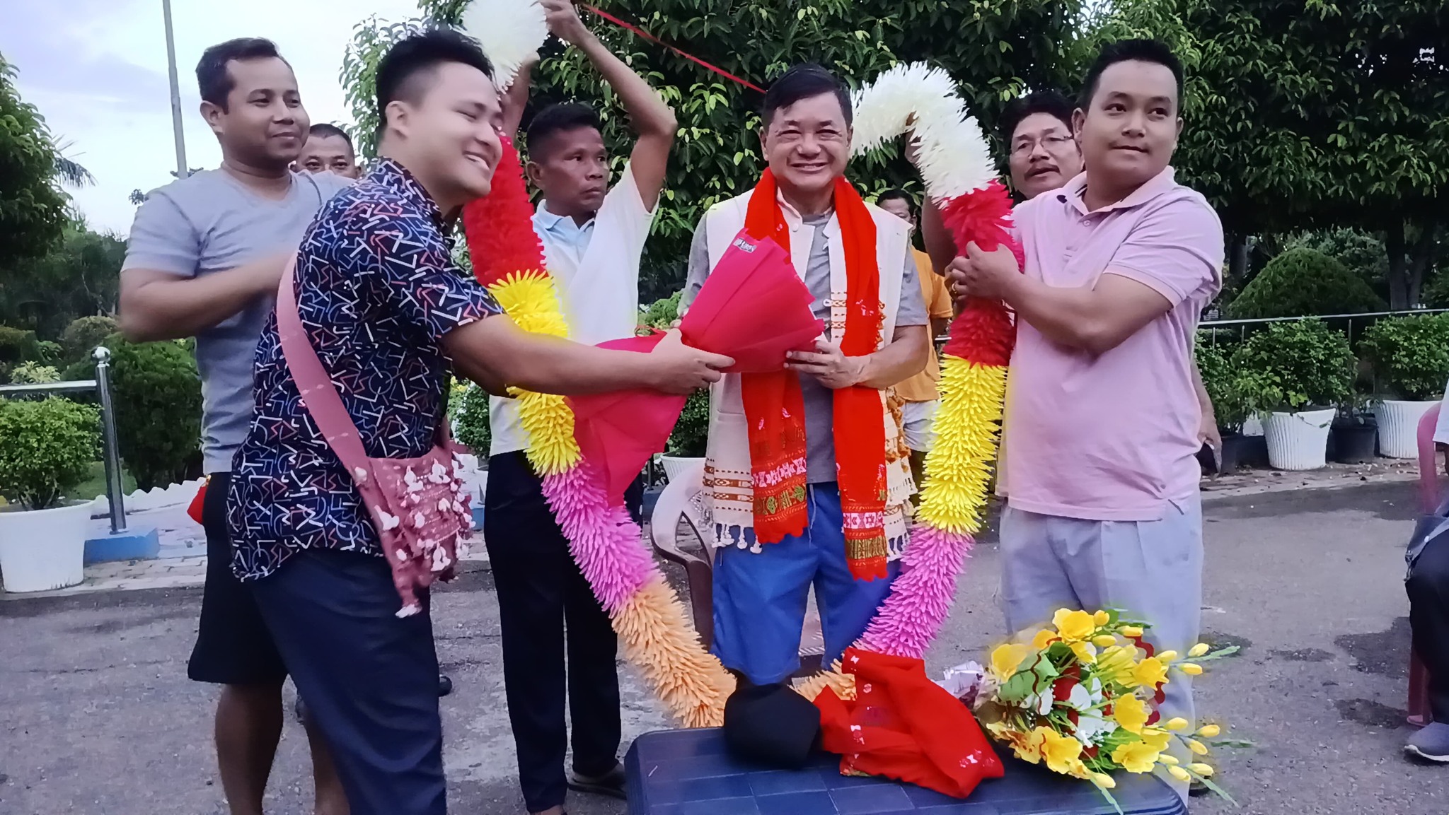 Celebrating Dr. Tuliram Ronghang: A Visionary Leader's Milestone Birthday