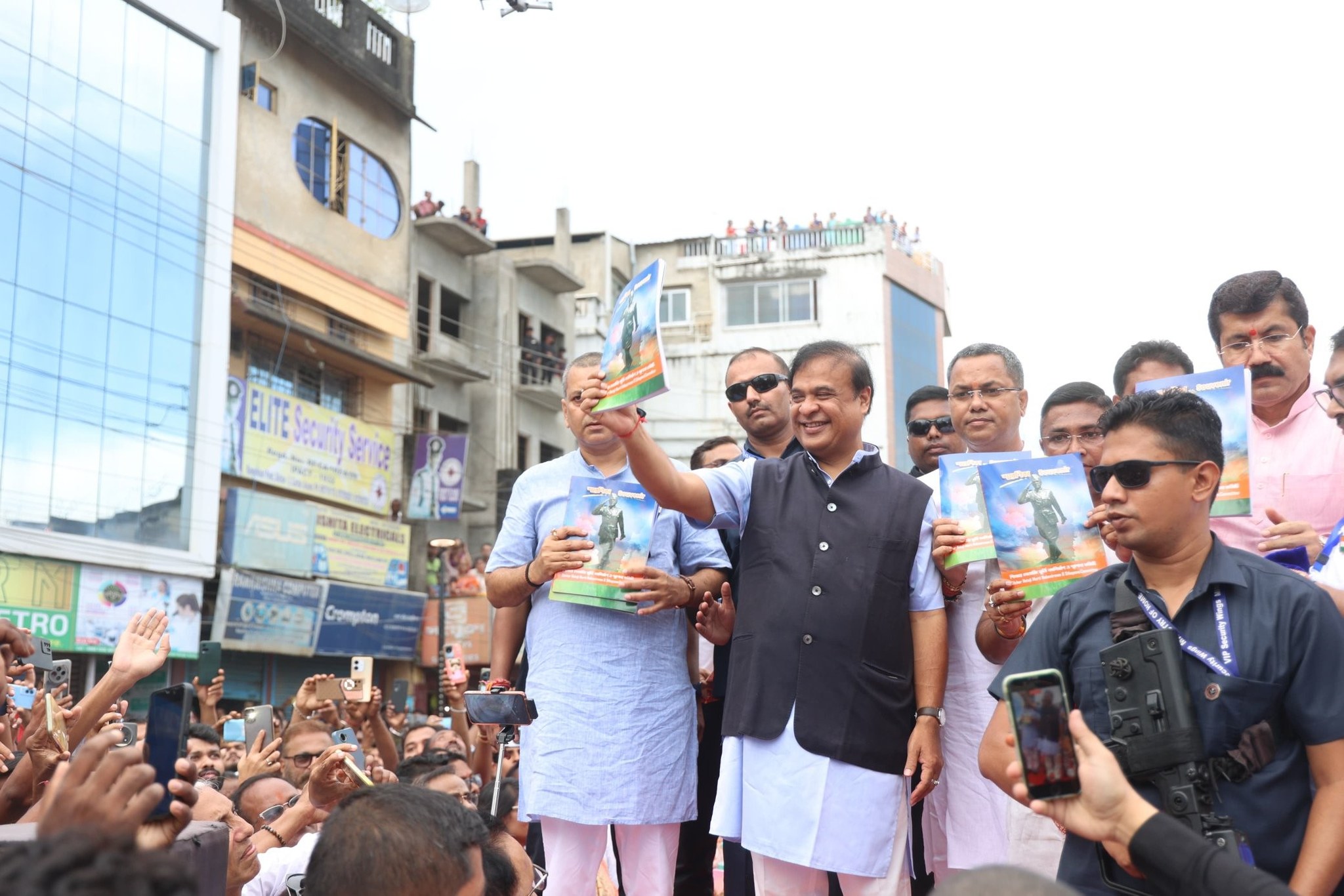Honoring Legacy, Embracing Progress: Assam CM Celebrates Netaji's Enduring Influence