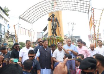 Honoring Legacy, Embracing Progress: Assam CM Celebrates Netaji’s Enduring Influence
