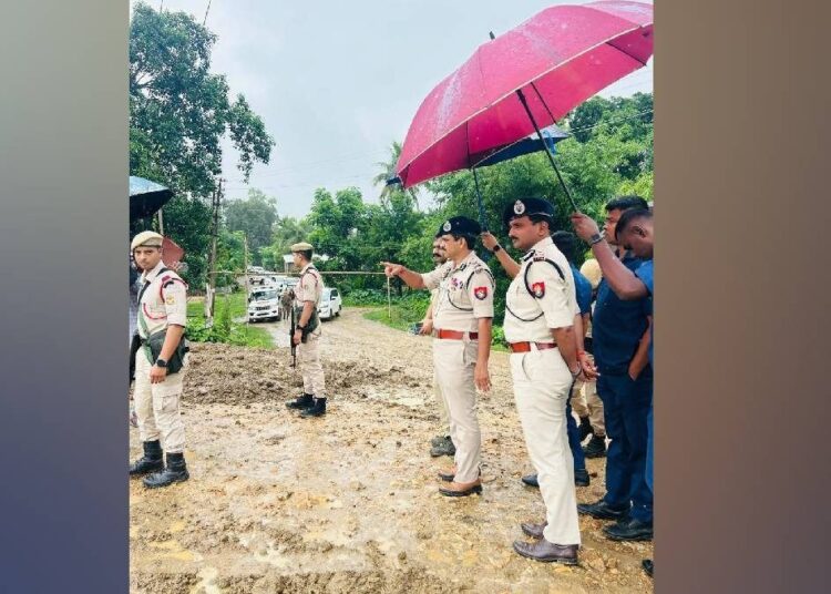 Violent Mob Attack in Assam’s Hojai Injures 14 Police Officers, 7 Arrested