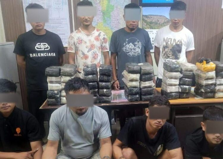 Massive Rs 75-Crore Meth Seizure in Mizoram: Eight Arrested in Major Bust 1 Massive Rs 75-Crore Meth Seizure in Mizoram: Eight Arrested in Major Bust