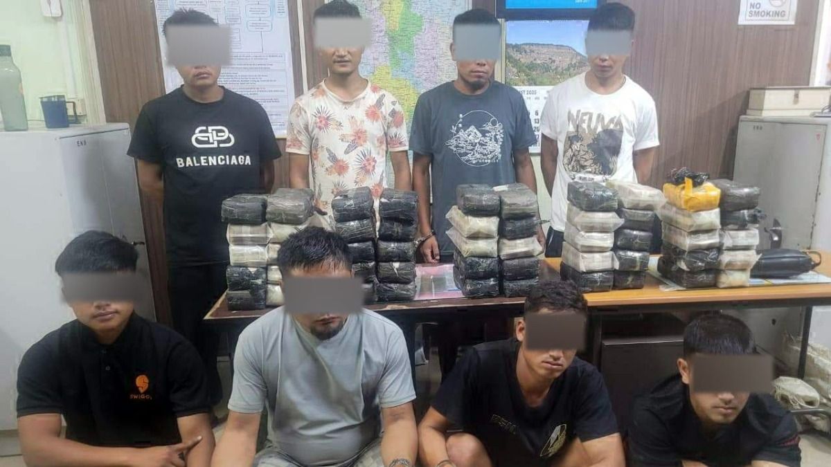 Massive Rs 75-Crore Meth Seizure in Mizoram: Eight Arrested in Major Bust 3 Massive Rs 75-Crore Meth Seizure in Mizoram: Eight Arrested in Major Bust