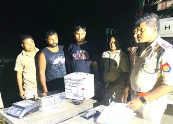 Major Drug Bust at Karbi Anglong: Police Seize Over 10 Kgs of Morphine