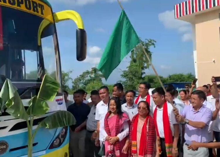 Diphu ISBT : ডিফুত আইএছবিটিৰ শুভ উদ্বোধন, আজিৰে চৰকাৰী বেচৰকাৰী সকলো বাছ চলাচল কৰিব আইএছবিটিৰ পৰা