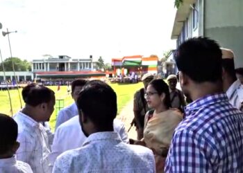 গণতন্ত্ৰৰ অপমান:বোকাজানত স্বাধীনতা দিৱসৰ দিনাই চুড়ান্ত ‌অপমান গণতন্ত্ৰৰ চতুৰ্থ স্তম্ভক