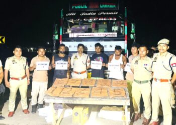 Drugs Seized I কাৰ্বি আংলং আৰক্ষীৰ বৃহৎ সফলতা : ১১ কোটি টকাৰ নিষিদ্ধ ম’ৰফিন সহ আটক দুই সৰবৰাহকাৰী
