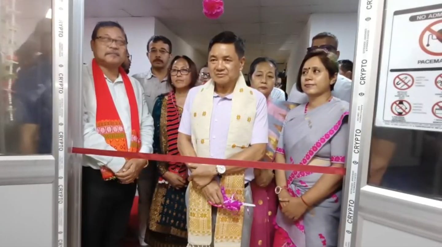 Diphu Civil Hospital : ডিফু চিকিৎসা মহাবিদ্যালয়ত আজিৰে পৰা এমআৰআই সেৱা আৰম্ভ 2 ডিফু চিকিৎসা মহাবিদ্যালয়ত আজিৰে পৰা এমআৰআই সেৱা আৰম্ভ