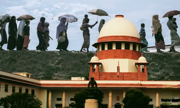 SC on Rohingya । ৰহিংগীয়া শৰণাৰ্থী নে অবৈধ অনুপ্ৰৱেশকাৰী তাৰ সিদ্ধান্ত প্ৰথমে ল’ব লাগিব, উচ্চতম ন্যায়ালয়ৰ পৰ্যবেক্ষণ