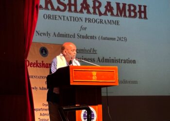 Enhancing Student Well-Being: The Power of Parent Engagement at Tezpur University      