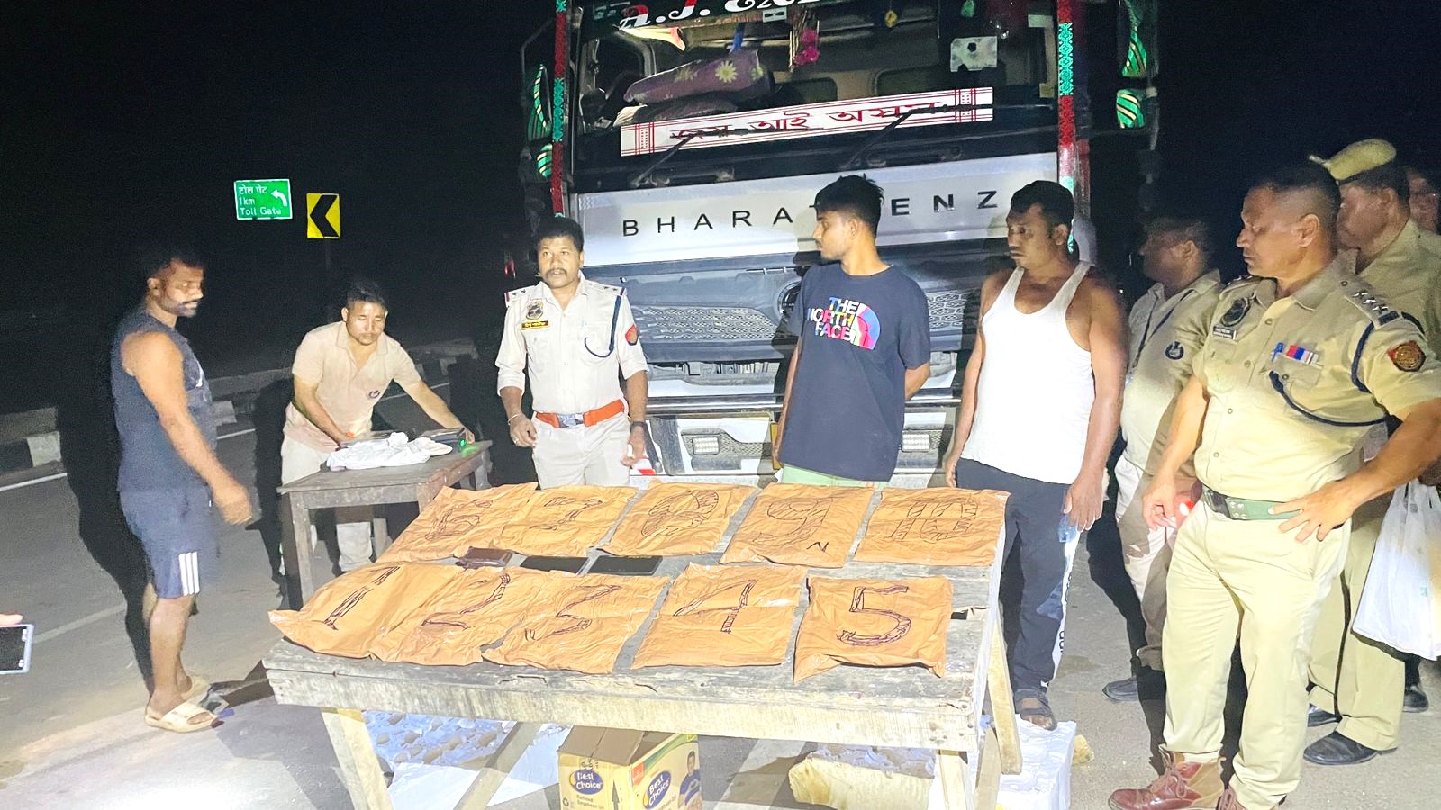 Major Drug Bust at Karbi Anglong: Police Seize Over 10 Kgs of Morphine