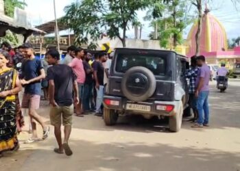 লাহৰিজানত ভয়ংকৰ পথ দুৰ্ঘটনা! এজন পথচাৰী গুৰুতৰ ভাবে আহত :