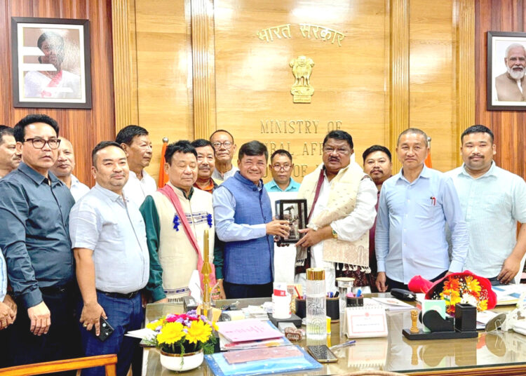 Empowering Tribal Futures: Dr. Tuliram Ronghang Unveils ₹5,617.99 Crore Development Plan in New Delhi